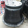 High performance jetty cone fender specification 1200H